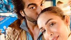 Entertainment: ফ্রেমবন্দি মালাইকা ও অর্জুন!