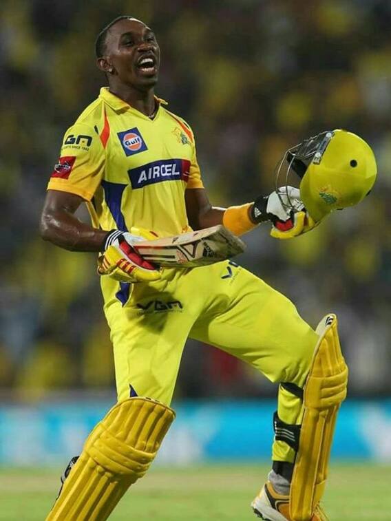 சிக்ஸர் மன்னன் ப்ராவோவிற்கு ஹேப்பி பர்த்டே!