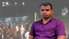 'অনেক শিশু ভেসে যাচ্ছিল, আমার বাচ্চাটার মুখটা মনে পড়ে, আর কিছু না ভেবে ঝাঁপ দিয়েছি'