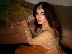 Sonal Chauhan Photos: 'ది ఘోస్ట్‌' బ్యూటీ సోనాల్ క్యూట్ లుక్