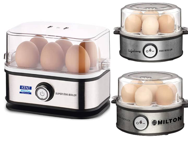 Amazon Deal: संडे हो या मंडे, हर दिन एग उबालने के लिये बड़े काम के हैं ये Egg Boiler