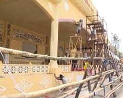 Durga Puja 2022 : শনিবার রেড রোডে দুর্গাপুজোর কার্নিভাল, কীভাবে সেজে উঠছে রেড রোড