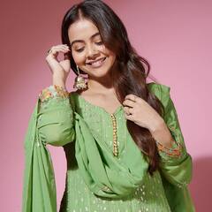 Devoleena Pics: ‘गोपी बहू’ के इस लुक के आगे फीकी हैं बॉलीवुड की टॉप एक्ट्रेसेस, देवोलीना की इन तस्वीरों पर दिल हारे फैंस
