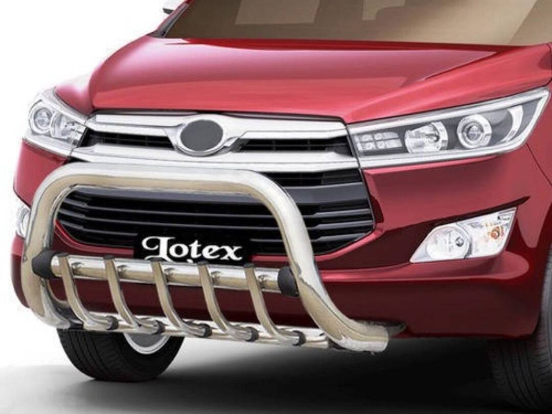 Do You Know bumper guards or bull bars on cars are banned in India Here