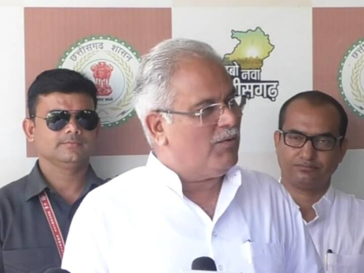 Chhattisgarh News: साधुओं पर हुए हमले पर CM बघेल बोले- पुलिस ने तेज कार्रवाई की और सफलता मिली CM Baghel big statement on the attack on sadhu said rule of law will prevail in Chhattisgarh ANN Chhattisgarh News: साधुओं पर हुए हमले पर CM बघेल बोले- पुलिस ने तेज कार्रवाई की और सफलता मिली