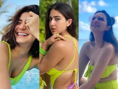 Bikini Babes Photos: जब नियोन कलर की बिकिनी में इठलाती नजर आईं ये हसीनाएं, इंटरनेट पर मच गई सनसनी