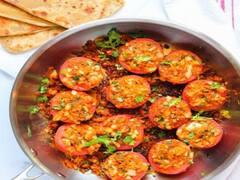 दिवाली पर आपके खाने का स्वाद बढ़ाएगा भरवां टमाटर, तारीफ करते नहीं थकेंगे लोग, नोट करें रेसिपी