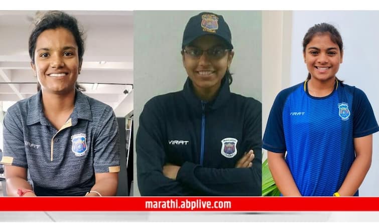 maharashtra news nashik news Selection of three women cricketer from Nashik in Maharashtra Cricket Team Nashik News : नाशिकच्या रसिका शिंदे, माया सोनवणे व प्रियांका घोडके महाराष्ट्र क्रिकेट संघात, पुण्यातील चाचणी स्पर्धेतून निवड