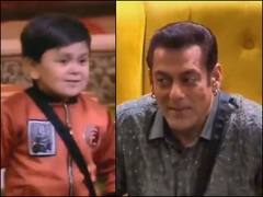 सलमान खान ने बिग बॉस 16 के घर में मारी एंट्री, अब्दू रोजिक को दिया ये तोहफा