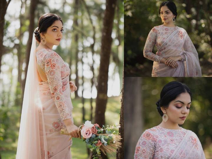 Ahaana krishna photos: ஆப்பிள் பெண்ணே நீ யாரோ...நடிகை அஹானா கிருஷ்ணாவின் லேட்டஸ்ட் ஸ்டில்ஸ்!