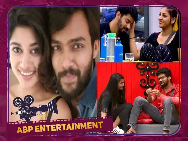 Bigg Boss Tamil Season 6 previous bigg boss season love stories compilation Arav Oviya Mahat Yashika Bigg Boss Tamil Love Story: லவ்வோ லவ்வோ.. ஓவியா முதல் பாவ்னி வரை.. பிக்பாஸ் கடந்து வந்த 5 காதல் கதைகள்!