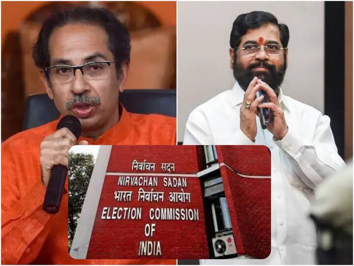 Election Commission sought Uddhav Thackeray's reply on Shiv Sena symbol శివసేన గుర్తుపై ఉద్ధవ్ థాక్రే సమాధానం కోరిన ఎన్నికల సంఘం