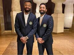 T20 World Cup 2022: ਆਸਟ੍ਰੇਲੀਆ ਰਵਾਨਾ ਹੋਣ ਤੋਂ ਪਹਿਲਾਂ ਟੀਮ ਇੰਡੀਆ ਨੇ ਕਰਵਾਇਆ ਫੋਟੋਸ਼ੂਟ, ਖਿਡਾਰੀ ਪ੍ਰੋਫੈਸ਼ਨਲ ਲੁੱਕ 'ਚ  ਆਏ ਨਜ਼ਰ