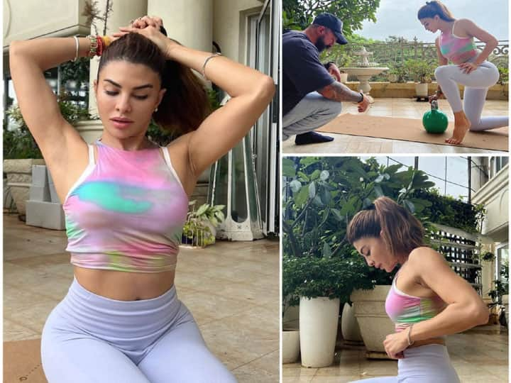 Jacqueline Fernandez Latest Photos: सुकेश चंद्रशेखर मनी लॉन्ड्रिंग केस में काफी लंबे समय से फंसीं बॉलीवुड एक्‍ट्रेस जैकलीन फर्नांडिस की लेटेस्‍ट तस्‍वीरें सामने आई हैं.