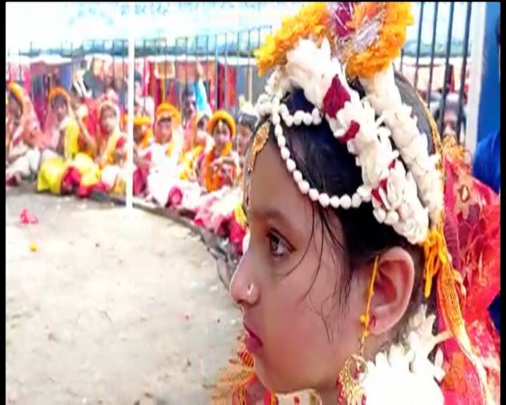 দুর্গাপুজোর পরের ত্রয়োদশীর দিনে এই পুজো হয়ে আসছে। সতীর দেহের ৫১টি খণ্ডকে মন্ত্রের দ্বারা একত্রিত করে সঙ্কল্পের মাধ্যমে ঘটে স্থাপন করা হয়।