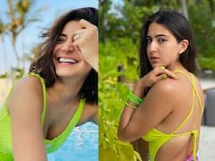 Bikini Babes Photos: जब नियोन कलर की बिकिनी में इठलाती नजर आईं ये हसीनाएं, इंटरनेट पर मच गई सनसनी