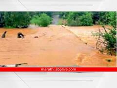 Kolhapur Rain : कोल्हापूर जिल्ह्यात अनेक ठिकाणी ढगफुटीसदृश्य पाऊस; हातकणंगले तालुक्यात वीज कोसळून दीड एकर ऊस जळून खाक