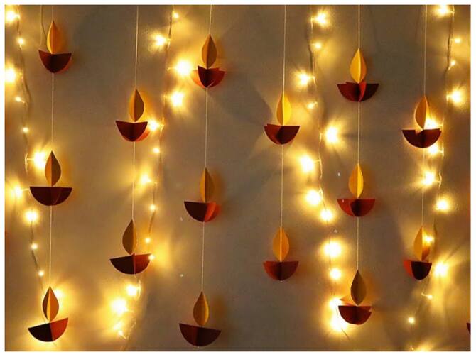 Diwali Home Decoration Ideas Diwali Lights Rangoli Paintings Plants Diwali Decoration Item Online | Diwali Home Decoration Idea: घर का मेकओवर देख हैरान रह जाएगे लोग, बहुत कम कीमत में दिवाली पर