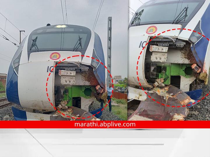 यात एक्सप्रेसचा पुढचा भाग अक्षरश: तुटून पडला होता.