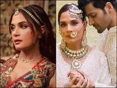 ऋचा चड्ढा ने शेयर की अपने बुल्गारी मंगलसूत्र की तस्वीरें, यूजर्स ने दिए बुर्का-हिजाब पहनने के ताने