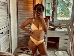 नीना गुप्‍ता की बेटी मसाबा ने बिकिनी में फ्लॉन्‍ट की परफेक्‍ट बॉडी, तस्‍वीरें देख फैंस के उड़े होश