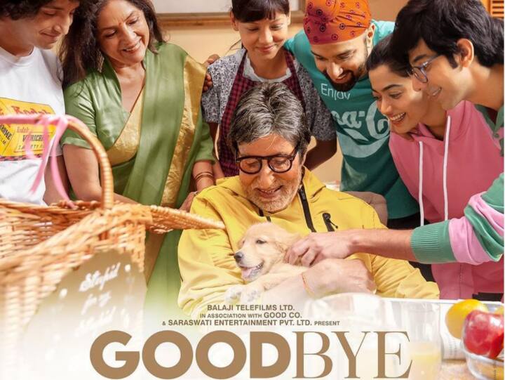 Goodbye Movie Review: रश्मिका मंदाना-अमिताभ बच्चन की ये फिल्म एंटरटेनमेंट के साथ मन में खड़े करती है कई सवाल