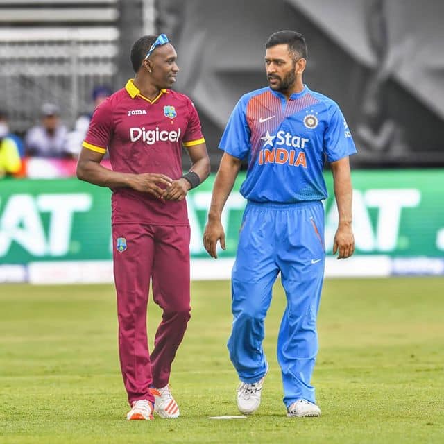 போட்டியின் போது தோனியுடன் பேசிய ப்ராவோ