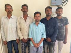 3 साधुओं से मारपीट के मामले में 5 आरोपी गिरफ्तार, साधुओं का रिकॉर्ड भी खंगाल रही है पुलिस