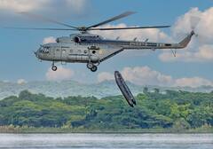 IAF Day 2022: বায়ুসেনা দিবসের প্রস্তুতি, চোখ ধাঁধানো মহড়ায় যুদ্ধবিমান-কপ্টার