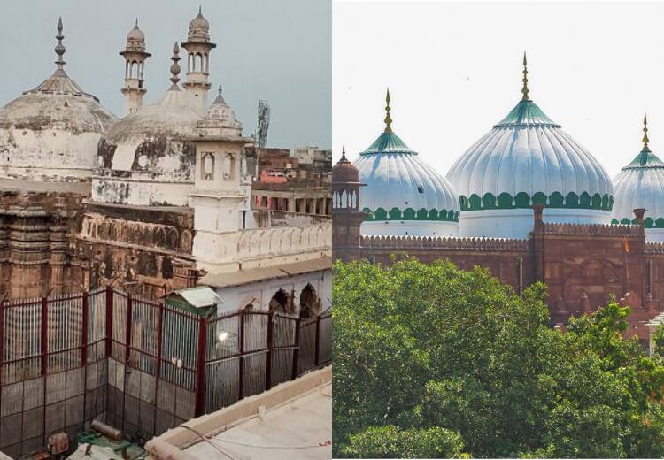 Gyanvapi Mosque Shahi Eidgah masjid dispute case Court to hear case related to  All eyes on Kashi Mathura Mosque Row: ज्ञानवापी-शाही ईदगाह मस्जिद विवाद पर कोर्ट आज दे सकता है फैसला, काशी-मथुरा पर टिकी सबकी निगाहें