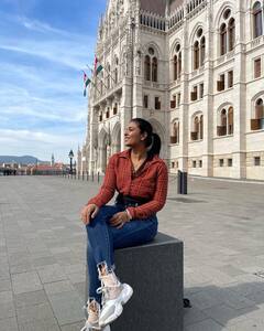 Aishwarya Rajesh: బుడాఫెస్ట్ లో ఐశ్వర్య రాజేష్ సందడి!