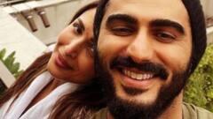 Entertainment: ফ্রেমবন্দি মালাইকা ও অর্জুন!