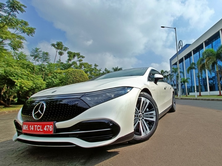 Mercedes EQS 580 EV: Check Made In India Mercedes EQS Interiors & Features — See Pics