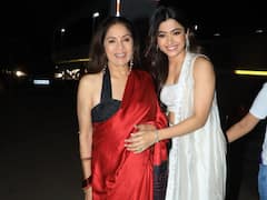 Rashmika Mandanna: బిగ్ బాస్ సెట్స్ లో రష్మిక, నీనా గుప్తా సందడి