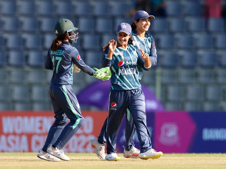 IND W vs PAK W T20 Pakistan Women Won By 13 Runs Against India Women Asia Cup T20 2022 Sylhet International Cricket Stadium INDW vs PAKW: पाकिस्तान ने भारत को 13 रनों से हराया, निदा डार का ऑलराउंडर परफॉर्मेंस