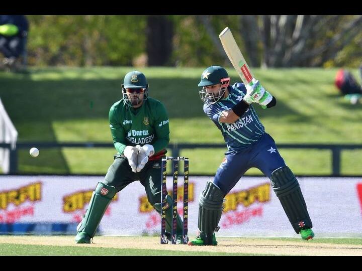 pakistan beat bangladesh mohammad rizwan hits another fifty in t20i Mohammad Rizwan का टी-20 इंटरनेशनल में एक और अर्धशतक, पाकिस्तान ने बांग्लादेश को हराया