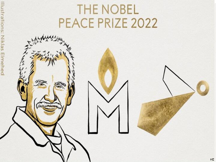 Nobel Peace Prize 2022 Announced Awarded to Ales Bialiatski Human Rights Advocate Belarus Nobel Peace Prize 2022: నోబెల్ శాంతి పురస్కారం ఎవరికి దక్కిందంటే?