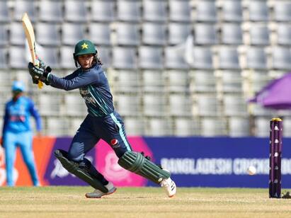 Womens Asia Cup T20 2022 Sylhet International Cricket Stadium IND-W vs PAK-W: பெண்களுக்கான ஆசிய கோப்பை போட்டி: பேட்டிங்கில் சொதப்பல்: பாகிஸ்தானிடம் தோற்ற இந்தியா!