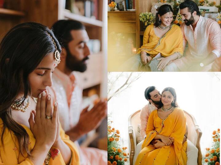 Alia bhatt baby shower Photos : பாலிவுட் நடிகை ஆலியா பட்டின் வளைகாப்பு போட்டோஸ் !