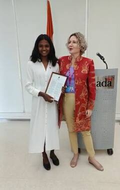 PHOTO : साताऱ्याच्या मुमताजची कमाल; एका दिवसासाठी बनली चक्क कॅनडाची कॉन्सुल जनरल 