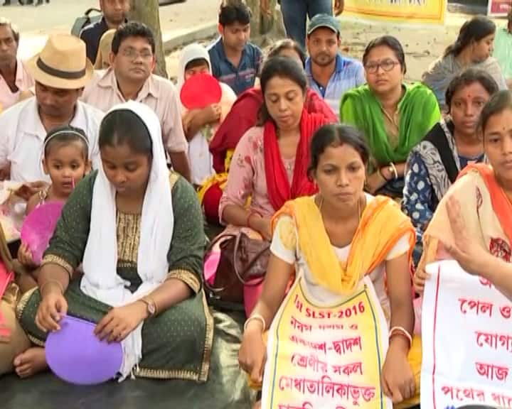 SSC Agitation, Carnival at Red Road, Police ordered job seekers not to sit on dharna tomorrow SSC Agitation: শনিবার কার্নিভাল, SSC চাকরিপ্রার্থীদের গাঁধীমূর্তির তলায় ধর্নায় না বসার 'নির্দেশ' পুলিশের