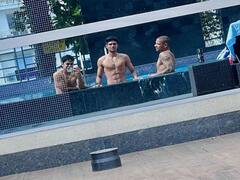 In Pics : शुभमन, ईशानसह शिखरचं पूलमधले फोटो पाहिले का? दुसऱ्या वन डेपूर्वी रांचीमध्ये Chill मूडमध्ये टीम इंडिया