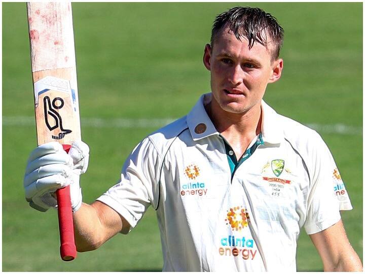 Marnus Labuschagne gentleman Sprit in Cricket match Viral Video see here Marnus Labuschagne: अंपायर के आउट देने से पहले पवेलियन लौटे मार्नस लाबुशेन, वीडियो वायरल