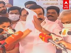 KN Nehru Speech : சரமாரியாக கேள்வியெழுப்பிய செய்தியாளர்கள் - கும்பிடு போட்டு கிளம்பிய நேரு