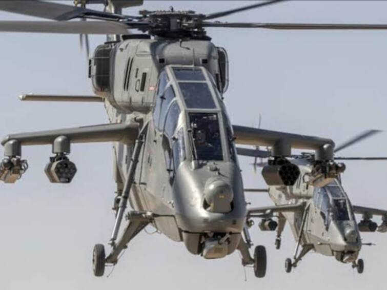 India Shows Off Prachand First Home Made Attack Helicopters a new milestone what are the specialities Air Force Day 2022: ஏவுகணையை தகர்க்கும்.. ஆளில்லா விமானத்தை சுக்குநூறாக்கும்! இந்தியாவில் தயாரான ஹெலிகாப்டர் பிரசந்த் பற்றி தெரியுமா?