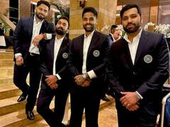 T20 World Cup 2022: ਆਸਟ੍ਰੇਲੀਆ ਰਵਾਨਾ ਹੋਣ ਤੋਂ ਪਹਿਲਾਂ ਟੀਮ ਇੰਡੀਆ ਨੇ ਕਰਵਾਇਆ ਫੋਟੋਸ਼ੂਟ, ਖਿਡਾਰੀ ਪ੍ਰੋਫੈਸ਼ਨਲ ਲੁੱਕ 'ਚ  ਆਏ ਨਜ਼ਰ