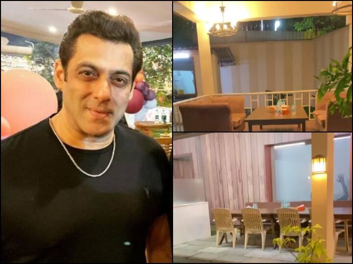 Salman Khan house Far away From Galaxy Apartment given by Makers for Bigg Boss 16 shooting watch video Bigg Boss 16 की शूटिंग के लिए Galaxy अपार्टमेंट से दूर इस आलीशान महल में रहते हैं सलमान खान, हर सुविधा से लैस है मेंशन, देखें वीडियो