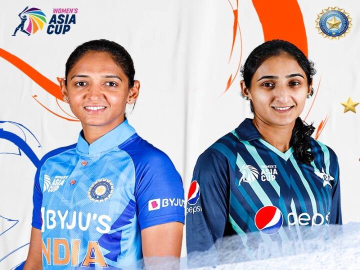 IND-W vs PAK-W Women's Asia Cup 2022 Playing XI pakistan won toss choose to bat first IND-W vs PAK-W : ஆசிய கோப்பை டி20 தொடர்..! டாஸ் வென்ற பாகிஸ்தான்..! இந்தியா பவுலிங்..