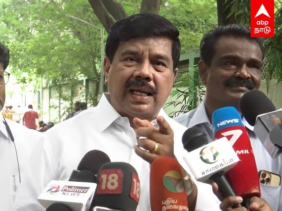 Karu Nagarajan Speech : பேனா சின்னத்திற்கு 84 கோடி ; ஆசிரியர்களுக்கு 2 கோடி இல்லையா? - கரு.நாகராஜன் பேட்டி