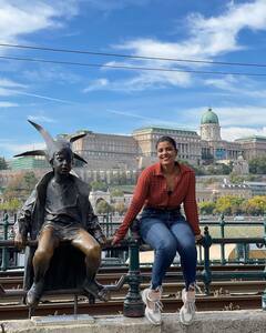 Aishwarya Rajesh : ஐஸ்வர்யா ராஜேஷின் ஹங்கேரி நாட்டின் பயணத்தின் போது எடுத்த புகைப்படங்கள்.!